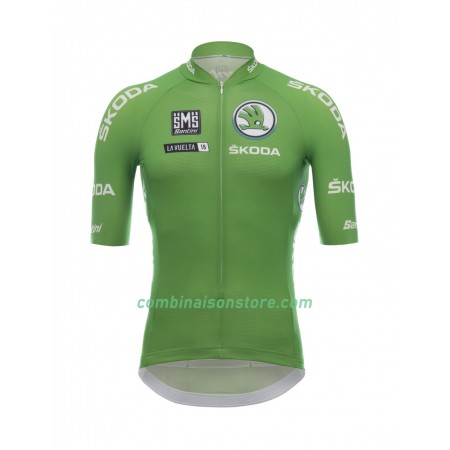 Maillot Vert 2018 Tour d'Espagne